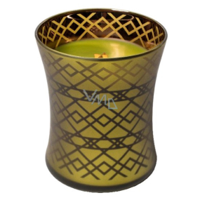 WoodWick Apple Basket - Košík jablek vonná svíčka s dřevěným knotem a víčkem sklo střední 275 g Autumn limited 2018