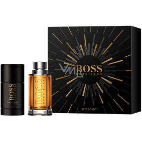 Hugo Boss The Scent for Men toaletní voda pro muže 50 ml + deodorant stick 70 g, dárková sada