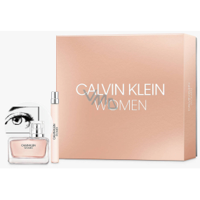 Calvin Klein Woman parfémovaná voda pro ženy 50 ml + parfémovaná voda 10 ml, dárková sada
