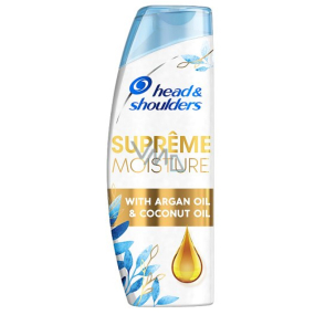 Head&Shoulders Supreme Moisture šampon na vlasy proti lupům s arganovým olejem 270 ml