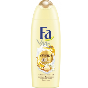 Fa Cream & Oil Moringa sprchový gel s vůní moringy 250 ml