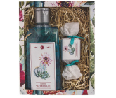 Bohemia Gifts Cactus olivový a hroznový olej sprchový gel 200 ml + ručně vyráběné mýdlo 30 g kosmetická kazeta