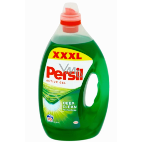 Persil Deep Clean Regular univerzální tekutý prací gel na bílé a stálobarevné prádlo 70 dávek 5,11 l