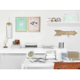 Nekupto Home Decor Dřevěná dekorace tabulka s blokem 38 x 12 cm