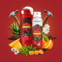 Old Spice Timber with Mint sprchový gel 250 ml + deodorant sprej 150 ml, kosmetická sada pro muže