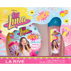 La Rive Disney Soy Luna toaletní voda 75 ml + sprchový gel 250 ml dárková sada pro dívky