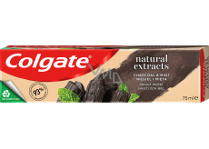 Colgate Natural Extracts Charcoal & Mint zubní pasta 75 ml