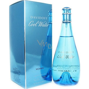Davidoff Cool Water Woman toaletní voda pro ženy 200 ml