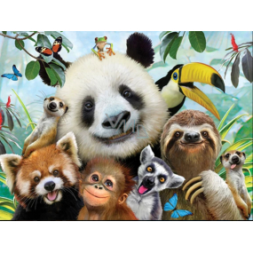 Prime3D plakát Zoo - Selfie 39,5 x 29,5 cm