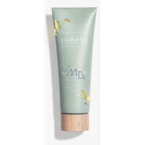 Lumene Harmonia Nutri-Recharging Purifying Peat Čisticí rašelinová maska zklidňuje, navrací ztracenou rovnováhu 15 ml