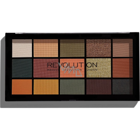 Makeup Revolution Re-Loaded paletka očních stínů Iconic Division 15 x 1,1 g
