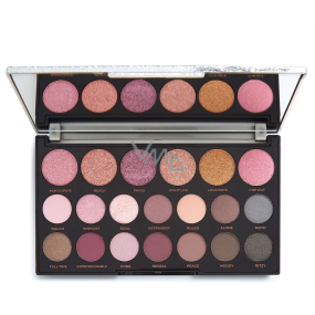 Makeup Revolution Jewel Collection paletka očních stínů Opulent 16,9 g