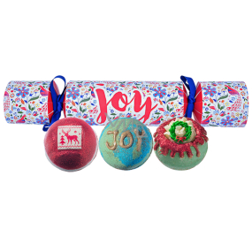 Bomb Cosmetics Potěšení mix balistiků 3 x 160 g, kosmetická sada