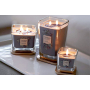 Yankee Candle Dark Berries - Ostružiny sojová vonná svíčka Elevation střední sklo 3 knoty 347 g
