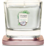 Yankee Candle Shore Breeze - Mořský vánek sojová vonná svíčka Elevation malá sklo 1 knot 96 g