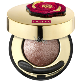 Pupa Rock & Rose 3D Eyeshadow oční stíny 002 Irriverent Bronze 1,6 g