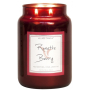Village Candle Růže a červené ovoce - Rosette Berry vonná svíčka ve skle 2 knoty 602 g