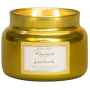 Village Candle Rebarborová citronáda - Rhubarb Lemonade vonná svíčka ve skle 2 knoty 262 g