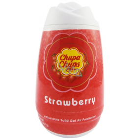 Chupa Chups Strawberry vonný bytový gel 227 g