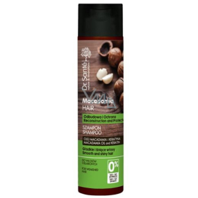 Dr. Santé Macadamia Hair Makadamový olej a keratin šampon pro oslabené vlasy 250 ml