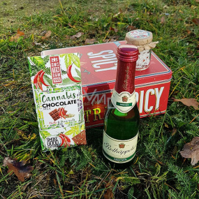 Bohemia Gifts Spicy dárkový koš