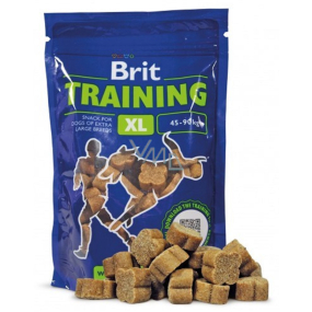 Brit Training Snack Doplňkové krmivo pro dospělé psy extra velkých plemen 45 - 90 kg XL 200 g