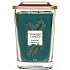 Yankee Candle Frosted Fir - Ojíněná jedle sojová vonná svíčka Elevation velká sklo 2 knoty 552 g