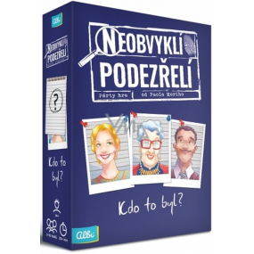 Albi Neobvyklí podezřelí společenská párty hra pro 3-6 hráčů, doporučený věk od 14+