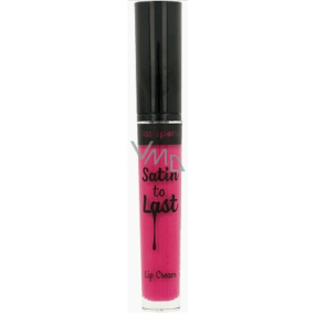 Miss Sporty Satin to Last Lip Cream tekutá rtěnka 210 Boldest Berry 3,7 ml