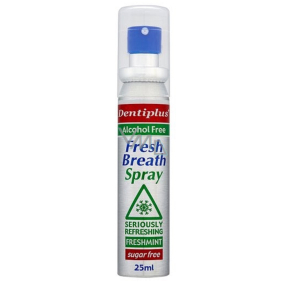 Dentiplus Double Strenght ústní sprej bez alkoholu 25 ml