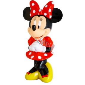 Disney Minnie 3D figurka 2v1 sprchový gel a pěna do koupele pro děti 200 ml