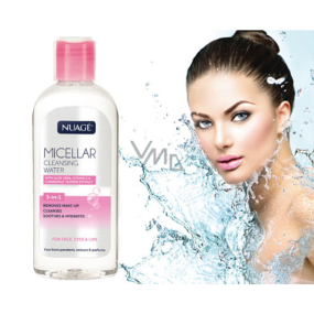 Nuagé Micellar Aloe Vera, vitamín E & extrakt z heřmánku 3v1 micelární voda 200 ml