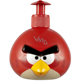 Angry Birds Red Rio 3D figurka tekuté mýdlo na ruce pro děti 400 ml
