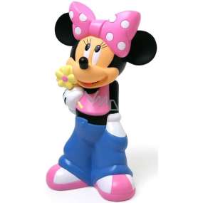 Disney Minnie Mouse 3D figurka sprchový gel pro děti 200 ml