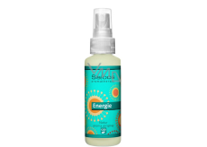 Saloos Natur Aroma Airspray Energie osvěžovač vzduchu se směsí éterických olejů z máty, grepu a dalších citrusů, uvolňuje napětí, přivodí pozitivní energii 50 ml