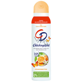 CD Orangenblüten - Pomerančový květ tělový deodorant sprej pro ženy 150 ml