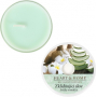 Heart & Home Zklidňující aloe Sojová vonná svíčka v mističce hoří až 12 hodin 36 g