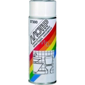 Motip Emaille Keramik Sprej keramický lak bílý 400 ml