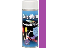 Color Works Colorsprej 918507 fialový alkydový lak 400 ml