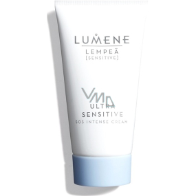 Lumene Lempeä Ultra Sensitive SOS Intense Cream intenzivní SOS pleťový a tělový krém na suchou pokožku 50 ml