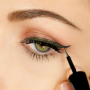 Artdeco Calligraphy Dip Eyeliner tekutá linka na oči 24 Cosmic Green 2,5 ml