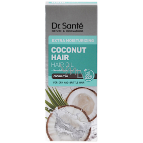 Dr. Santé Coconut Kokosový olej olej pro suché a lámavé vlasy 50 ml