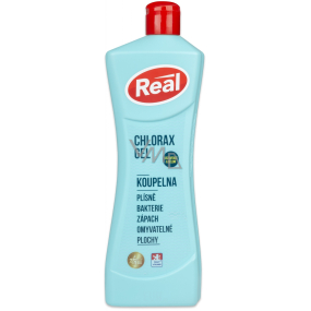 Real Chlorax Gel dezinfekční čistič, bělí a odstraní zápach 650 g