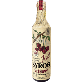 Kitl Syrob Bio Višeň s dužinou sirup pro domácí limonádu 500 ml