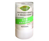 Bione Cosmetics Bio Natural Deo Krystal antiperspirant deodorant kolíček unisex 120 g kamenec má mnoho využití: po holení, štípnutí hmyzem, proti pocení, popálení pokožky, zastavuje krvácení
