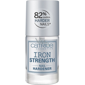 Catrice Iron Strength Nail Hardener zpevňující lak na nehty 10 ml