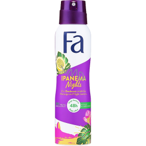 Fa Ipanema Nights deodorant sprej pro ženy 150 ml