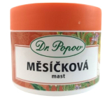 Dr. Popov Měsíčková mast pro citlivou pleť, zklidňuje, regeneruje 100 ml