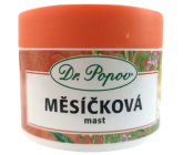 Dr. Popov Měsíčková mast pro citlivou pleť, zklidňuje, regeneruje 100 ml