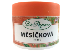 Dr. Popov Měsíčková mast pro citlivou pleť, zklidňuje, regeneruje 100 ml